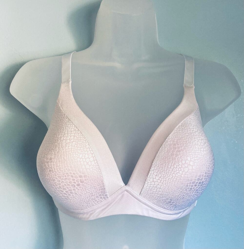 Warner's Wireless Bra 38B White